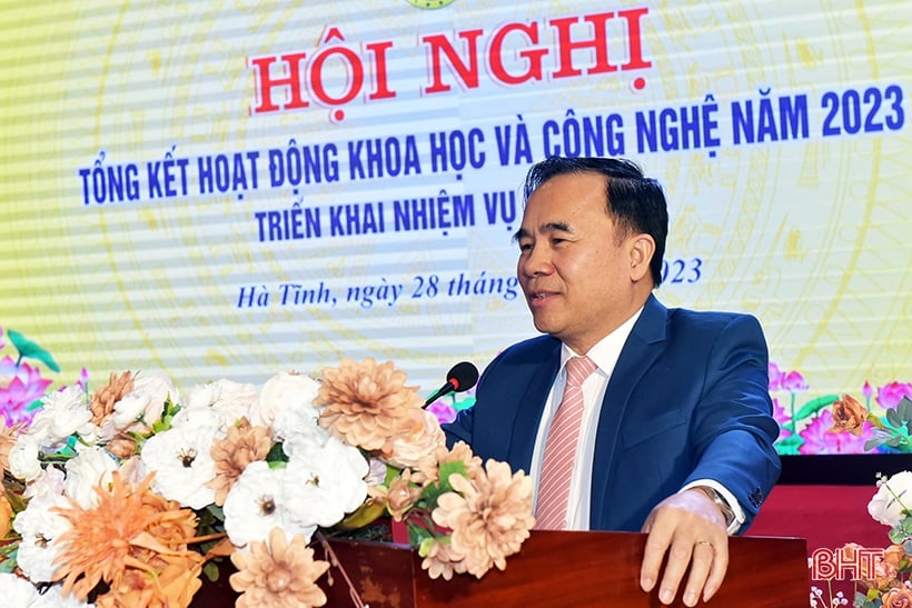 Sở Tài chính và Sở KH&CN Hà Tĩnh triển khai nhiệm vụ năm 2024