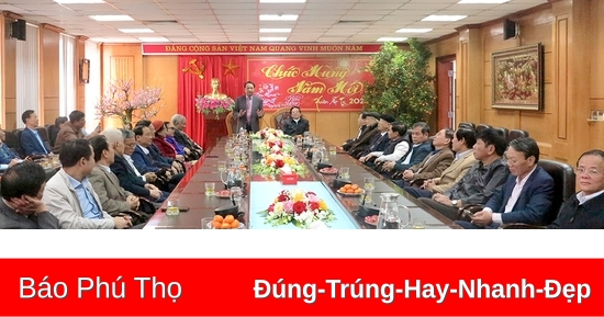 Công ty cổ phần Cấp nước Phú Thọ gặp mặt Xuân Ất Tỵ