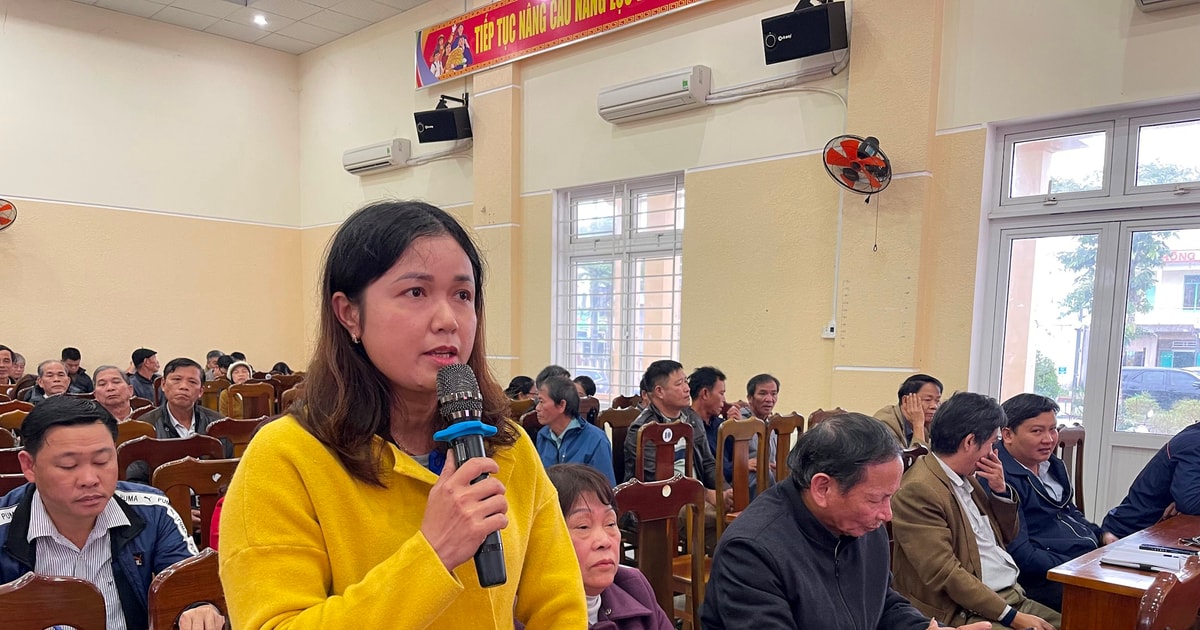 Les électeurs de Duy Xuyen proposent d'assurer la sécurité du pont de Ba Ngan en interdisant aux véhicules de traverser le pont Cau Lau