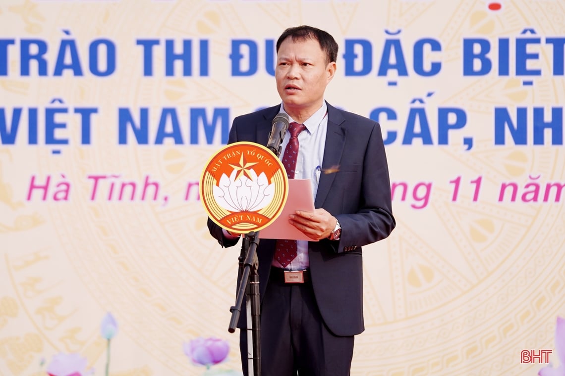 Ha Tinh launched an emulation movement to welcome the congresses of the Fatherland Front at all levels.