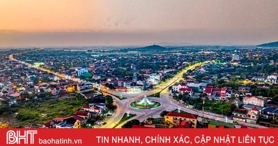 Hồng Lĩnh nỗ lực vươn tới đô thị hạt nhân phía Bắc