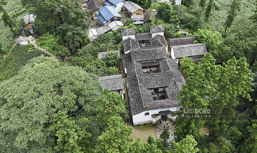 ハザン石台地に建つ築100年の邸宅、1500億ドン