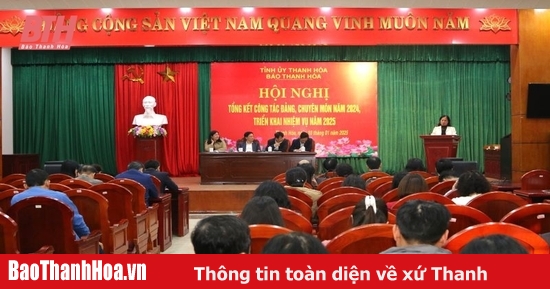 Quyết liệt trong việc đổi mới, nâng cao toàn diện chất lượng các ấn phẩm Báo Thanh Hóa