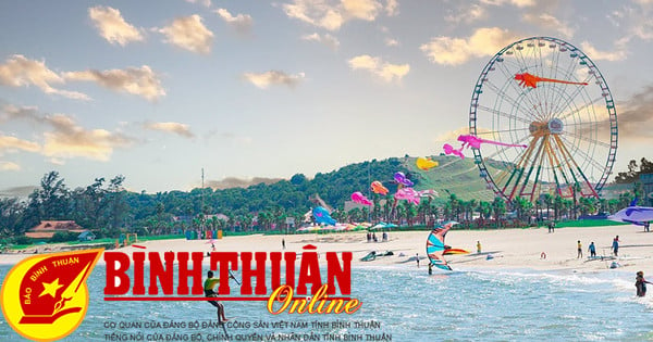 ¡El turismo en Binh Thuan se acelera!