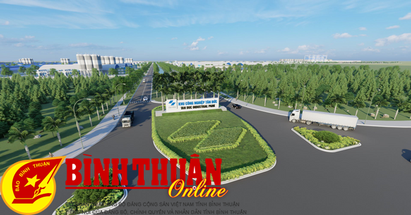 Accelerating investment preparation and implementation of industrial parks in Ham Tan