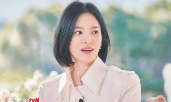 Song Hye Kyo gab erstmals öffentlich den Grund ihrer Scheidung von Song Joong Ki bekannt