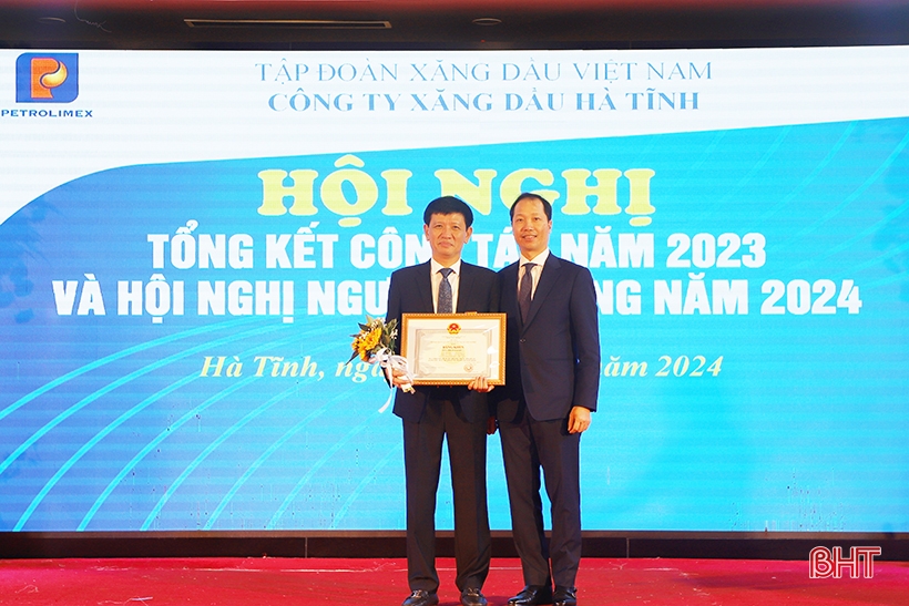 Ha Tinh Petroleum contribue à hauteur de plus de 335 milliards de VND au budget