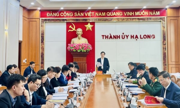 Ha Long: Best prepare conditions to complete model congresses for 4 affiliated party committees