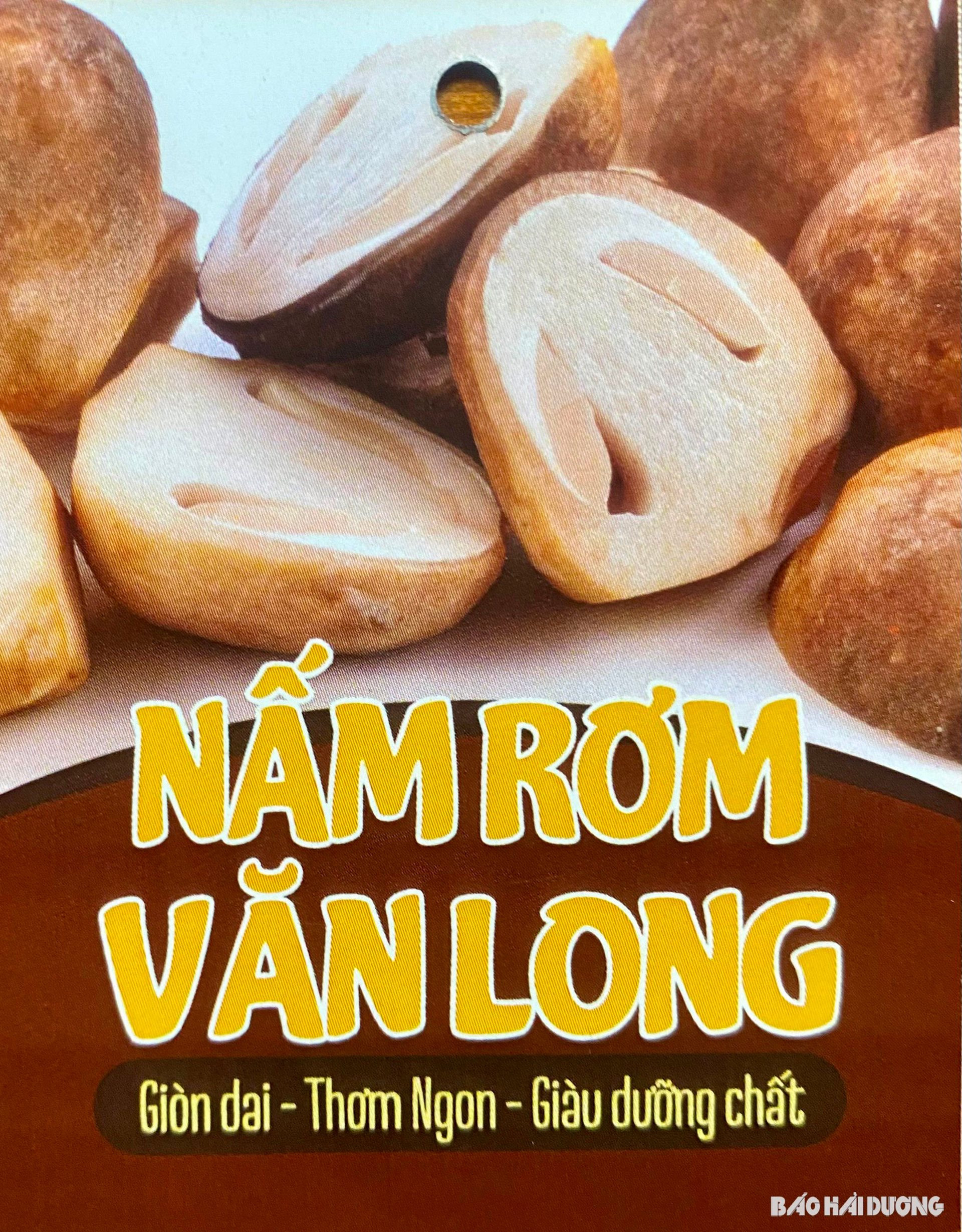 Giòn dai nấm rơm sạch Văn Long