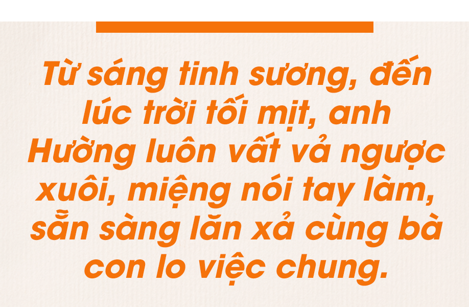 Người cán bộ thôn 18 năm “vác tù và hàng tổng” nơi biên ải Hà Tĩnh