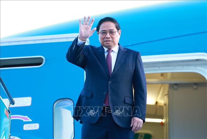 Premierminister Pham Minh Chinh reist nach Russland, um am BRICS-Staats- und Regierungscheftreffen teilzunehmen