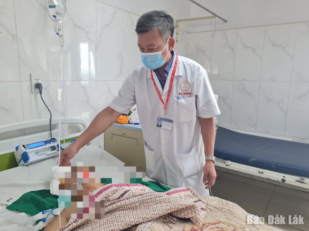 El niño B está recibiendo tratamiento en el Hospital General de Central Highlands.