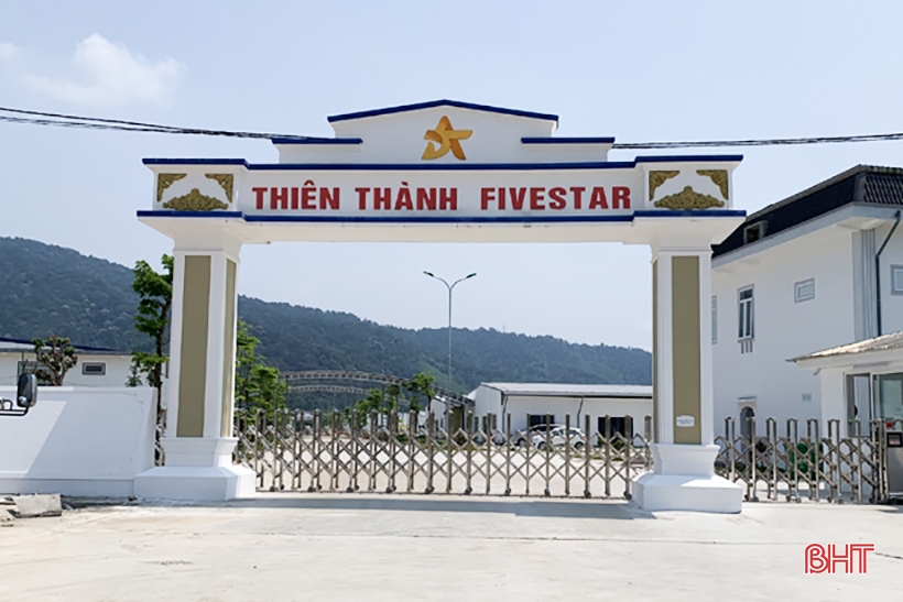 Five Star Ha Tinh Garment Joint Stock Company stellt aufgrund von Schwierigkeiten vorübergehend den Betrieb ein