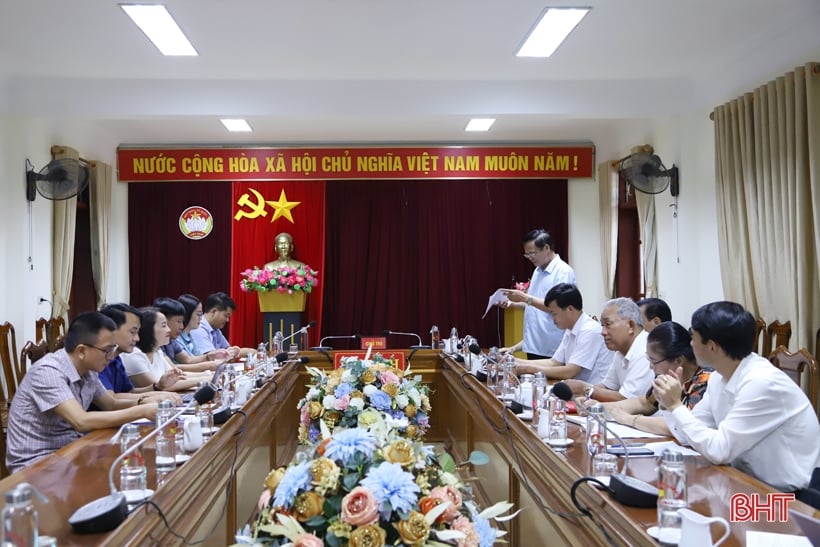 Ha Tinh Catholic community continues to contribute to the development of the province.