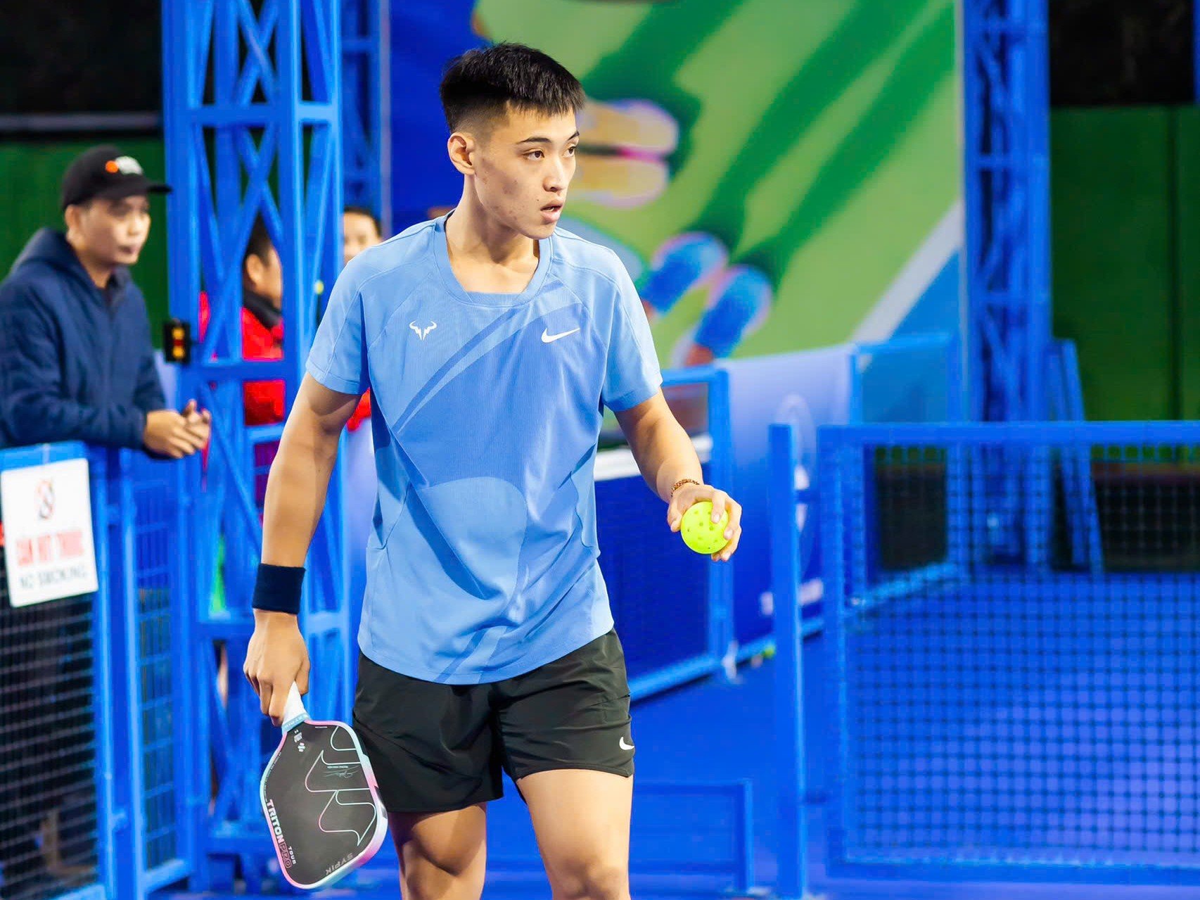 Trương Vinh Hiển vô địch đơn nam giải pickleball Quảng Ngãi Open 2024- Ảnh 2.