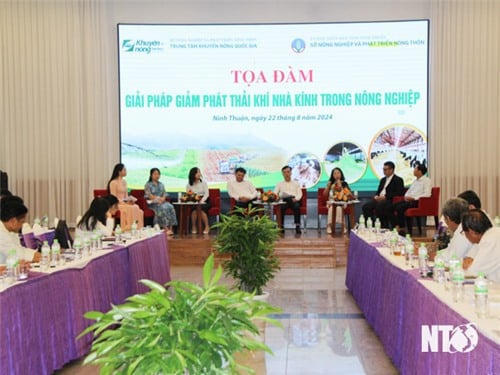 Seminar on Solutions to Reduce Greenhouse Gas Emissions in Agriculture