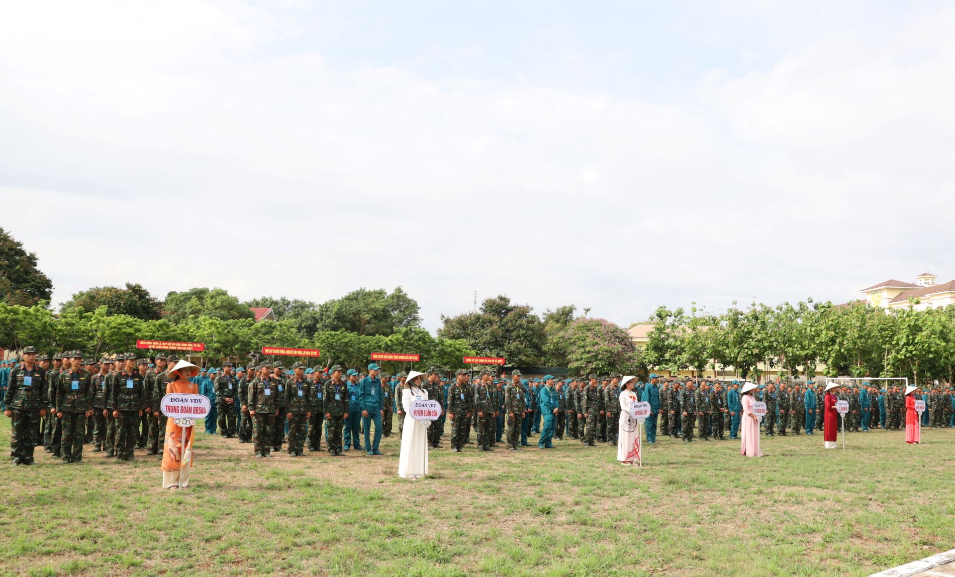 Inauguración del Festival Nacional de Deportes de Defensa 2024