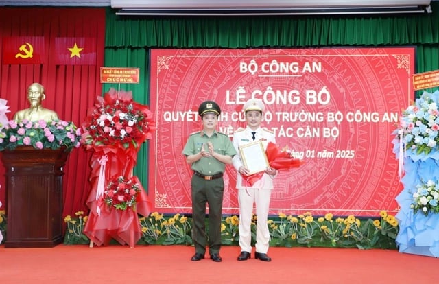 Phó Giám đốc Công an TP Cần Thơ làm Giám đốc Công an tỉnh Sóc Trăng- Ảnh 1.