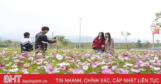 « Check in » au début du printemps à la pagode Huong