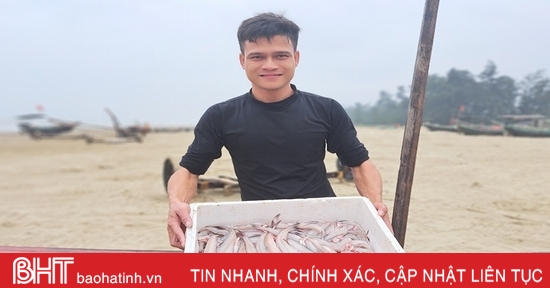 Nghi Xuan fish porridge is fresh and delicious, good price