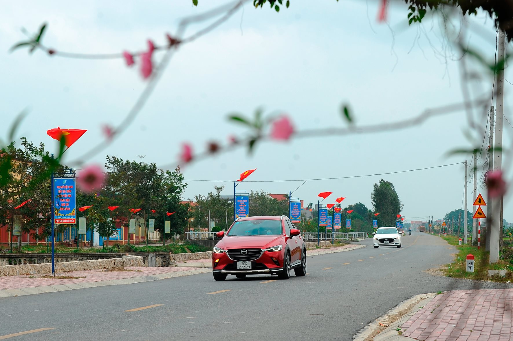 Hai Duong has a new road