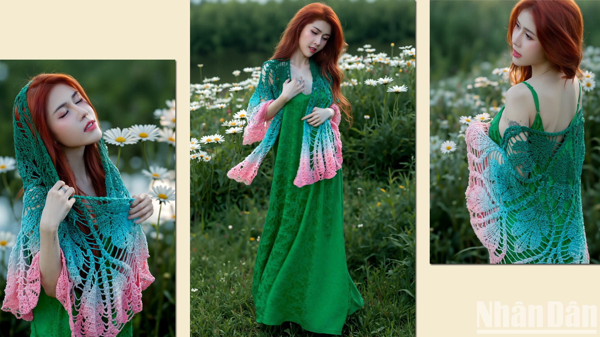 “Knitting spring clothes” in the chilly weather of Dalat photo 17