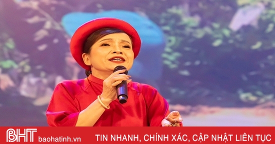 Giọng hát dân ca ngọt ngào theo năm tháng