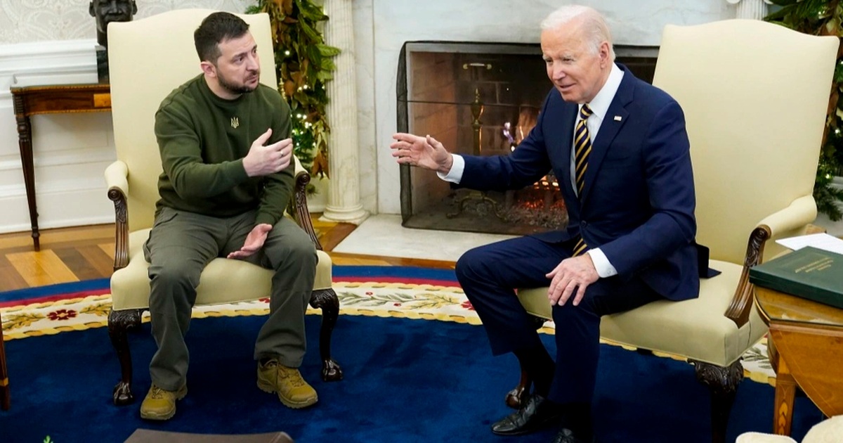 Tạp chí Mỹ: Giúp Ukraine chiến thắng chưa bao giờ là mục tiêu của ông Biden