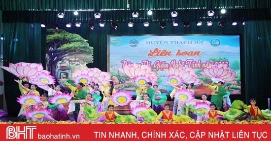 22 CLB ở Thạch Hà tranh tài Liên hoan Dân ca ví, giặm Nghệ Tĩnh