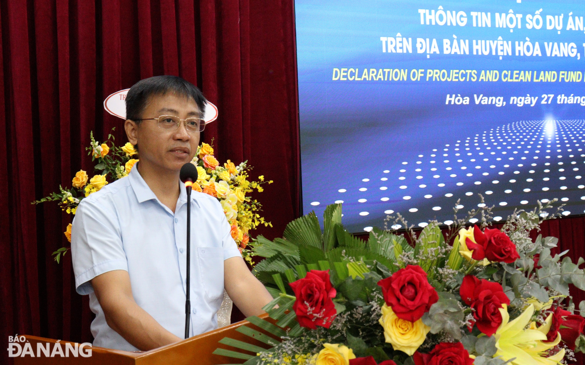 M. Tran Minh Thai, directeur du développement de projet de DHC Investment Joint Stock Company, a informé que dans les années à venir, la société construira une usine d'eau minérale chaude en bouteille et achèvera les éléments du projet conjoint d'agrandissement du parc de sources minérales chaudes de Nui Than Tai. Photo : HOANG HIEP