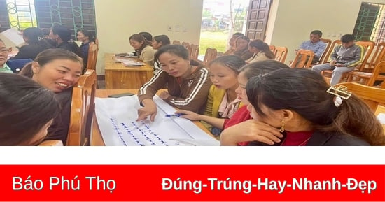 Tập huấn lồng ghép giới cho cộng đồng