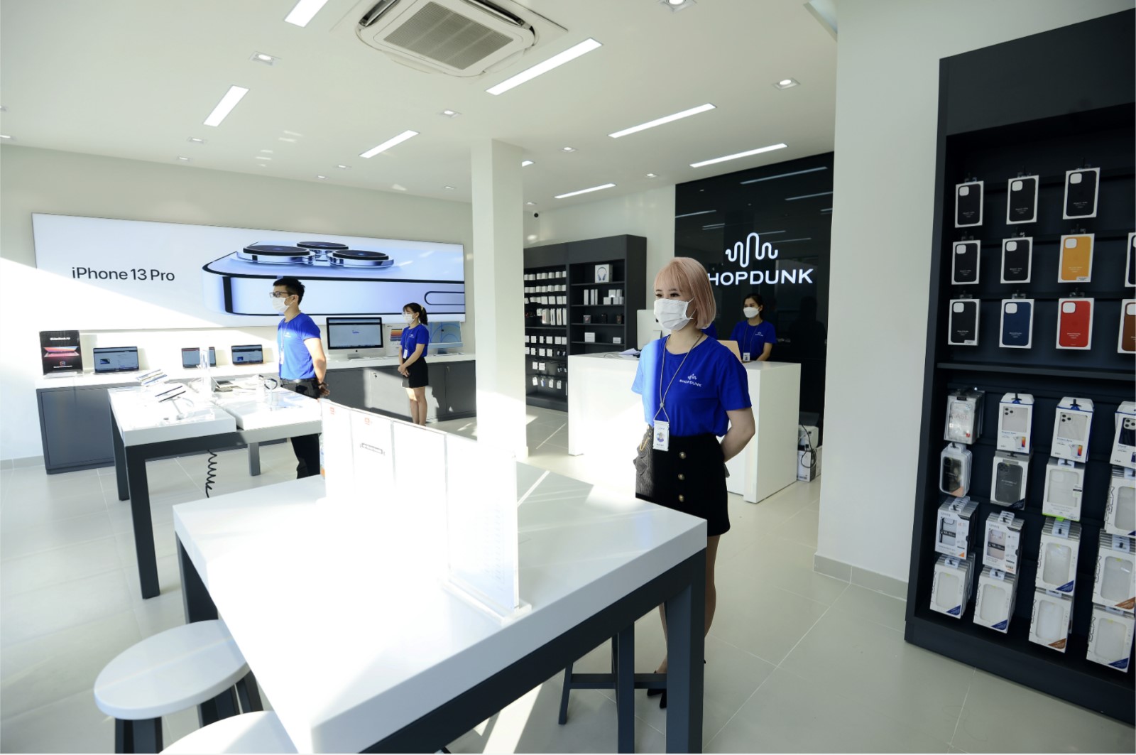 ShopDunk มอบประสบการณ์แบบเดียวกับ Apple Store ในต่างประเทศ