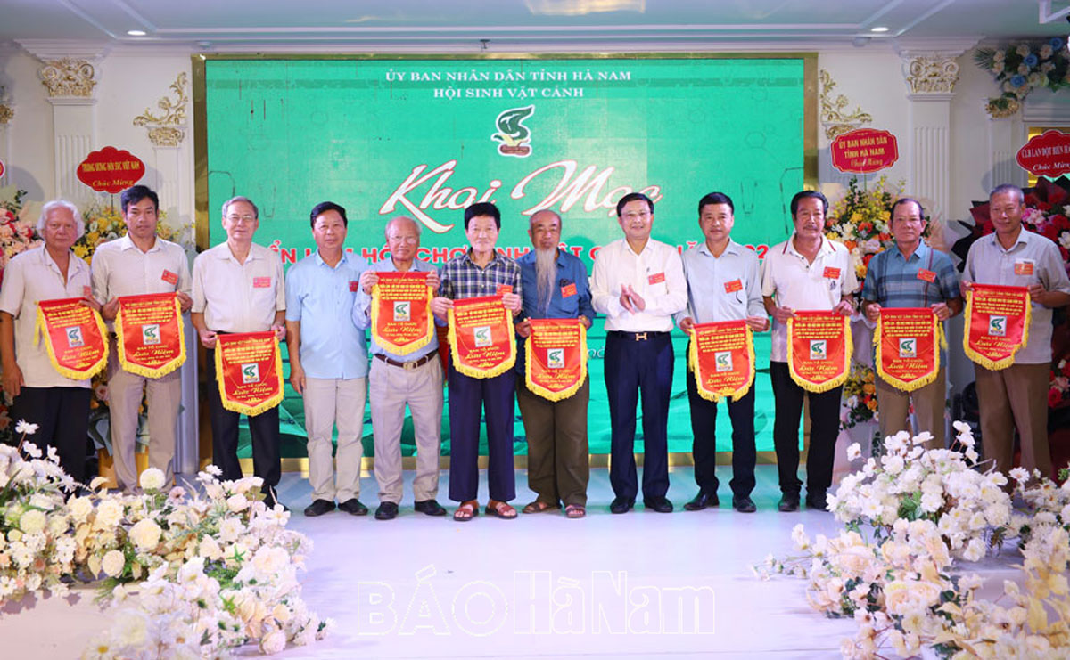Ab dem 24.15.2024 findet die Ausstellung „Ha Nam Provincial Ornamental Plants Fair 2024“ statt.