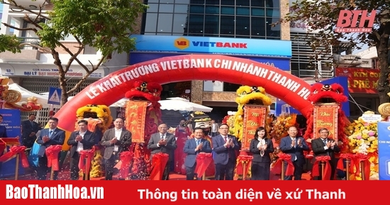 Открытие филиала Vietbank Thanh Hoa