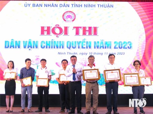 Hội thi Dân vận chính quyền năm 2023