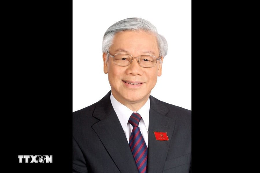 Camarada Secretario General Nguyen Phu Trong