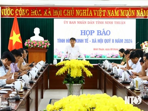 NTO - Họp báo về tình hình kinh tế