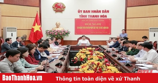 Tập huấn tuyên truyền pháp luật trật tự an toàn giao thông năm 2024