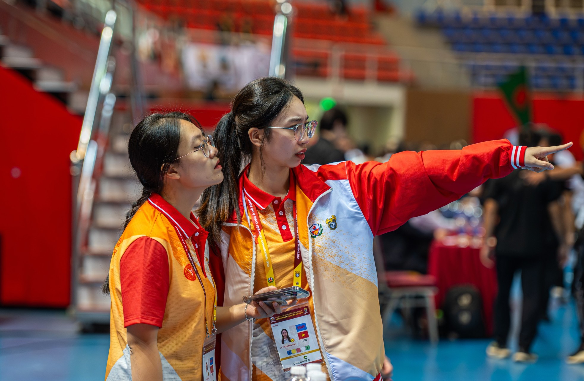 Quang Ninh est prêt pour la cérémonie d'ouverture du Championnat asiatique de taekwondo de la police photo 14