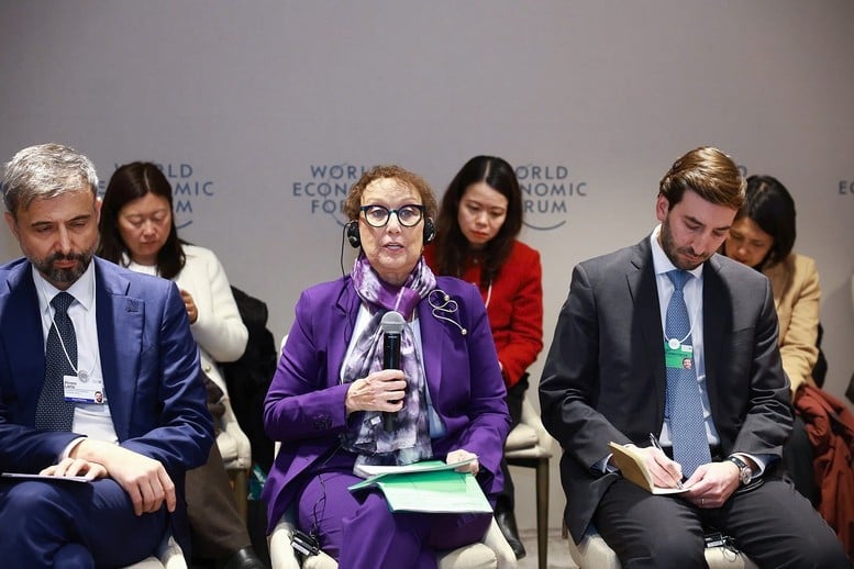 UNCTAD-Generalsekretärin Rebeca Grynspan hält Eröffnungsrede – Foto: VNA