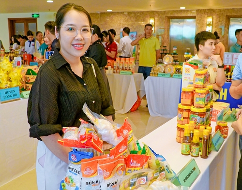 Các hoạt động xúc tiến thương mại của tỉnh ngày càng đi vào chiều sâu và đạt nhiều kết quả tích cực.