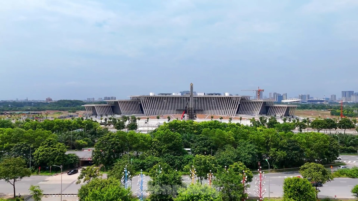 Aussehen des Vietnam Military History Museum nach Abschluss der ersten Phase, Foto 10
