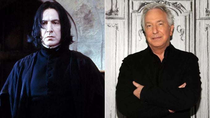 Damals und heute der Besetzung des „Harry Potter“-Films