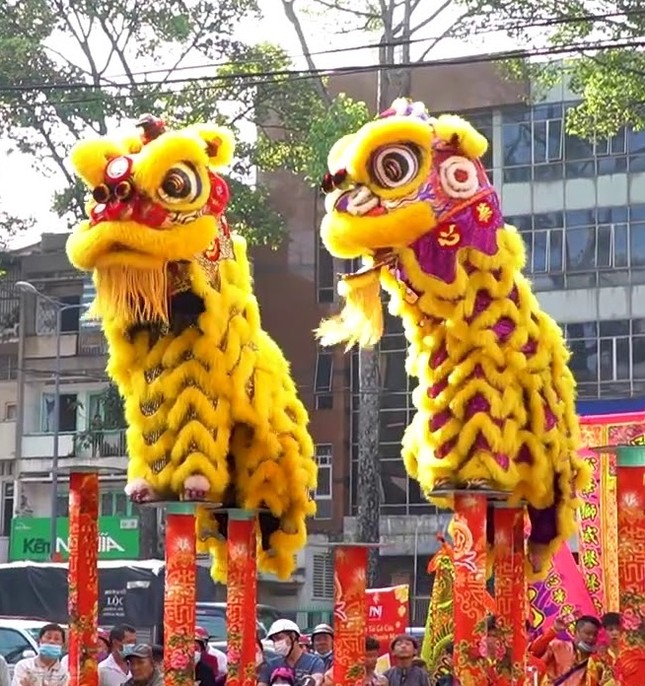 Proposal to recognize the art of Lion-Unicorn-Dragon dance as intangible cultural heritage photo 2