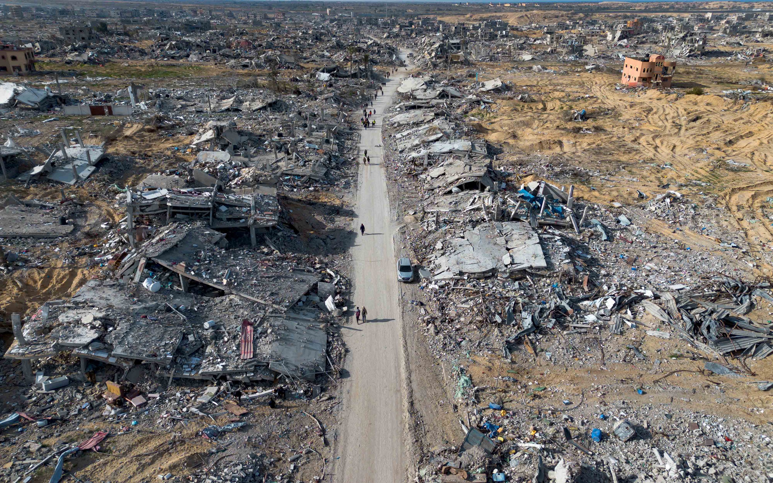 Nước mắt đoàn tụ ngày Hamas - Israel ngừng bắn- Ảnh 4.