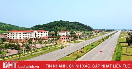 Thủ tướng Chính phủ công nhận huyện Lộc Hà đạt chuẩn nông thôn mới