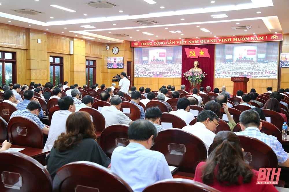 [Actualización] - Conferencia nacional para difundir e implementar la Resolución de la X Conferencia del XIII Comité Central del Partido