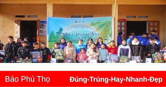 Chương trình “Mùa Đông ấm 2024”