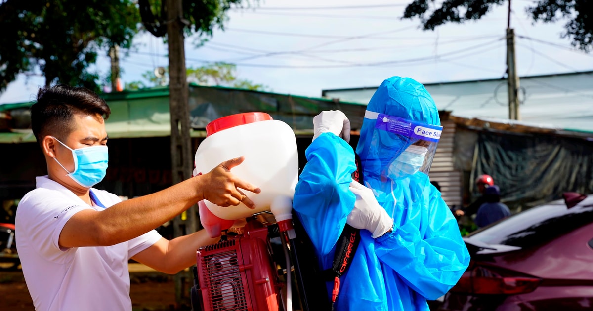 CDC Đắk Nông chủ động phòng dịch, nâng hiệu quả tiêm chủng