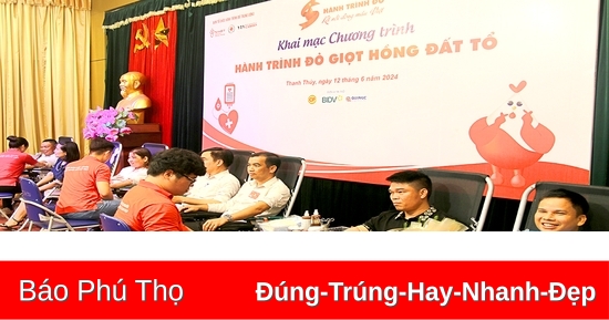 “Hành trình đỏ” kết nối dòng máu Việt